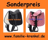 Sattel für Holzpferd   Minishetty   12" NEU   Sattelset Shetty  My little Pony