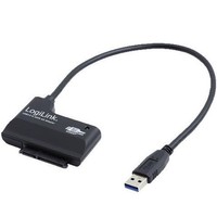 Logilink Adapter USB 3.0 to SATA III - Massenspeicher C # AU0013