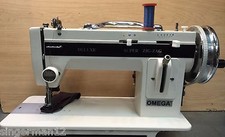 INDUSTRIAL STRENGTH Sewing Machine HEAVY DUTY UPHOLSTERY & LEATHER +WALKING FOOT