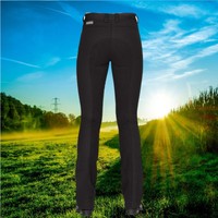 Sonnenreiter Jodhpur Reithose New Cotton-Rider, Sonnenreiter Jodhpur schwarz