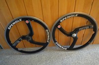 SPENGLE MTB3 Carbon Laufradsatz für Felgenbremsen Kult Retro Sammlerstück