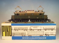 Piko H0 Elektrische Mehrzwecklok BR 144 137-0 der DR Ersatz-OVP #3852