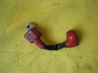 Honda Sabre VF 700 S, vf 750, + Kabel Batteriekabel / - battery cable