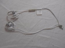 AS-IS B2 White Beats By Dre Powerbeats 2 Wireless Ear-Hook Authentic