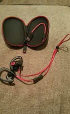 Beats by Dr. Dre PowerBeats Ear-Hook Headphones - Red