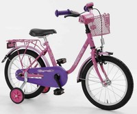 Bachtenkirch Kinderfahrrad 18 Zoll EMPRESS Pink NEU 414-EM-52