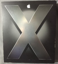 Apple Mac OS X 10.4 Tiger [OLDER VERSION] In Original Box