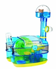 Dwarf Hamster Cage And Habitats Small Animal Rat Guinea Pig Exercise Wheel Tube