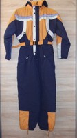 Skioverall / Skianzug einteilig größe 164 von Killtec blau / orange