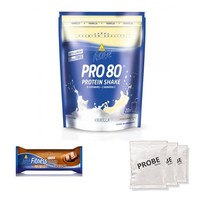 31,80€/kg - Inko Pro Active 80 Protein Eiweiss 500g Beutel + BONUS