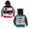 Batman Toddler Boys Kids Padded Coat Jacket Hooded Hoodies Sweatshirt Size 3T-7