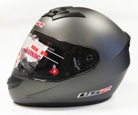 LS2 ROOKY Solid Motorrad Helm FF352 TITAN Grau Matt Sonder Edition