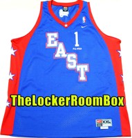 NIKE ALL STAR TMAC Tracy McGrady EAST Gr XXL SZ 52 NBA Trikot Basketball Jersey