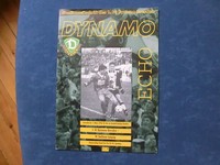 Programm Dynamo Dresden - FC Sachsen Leipzig 96/97