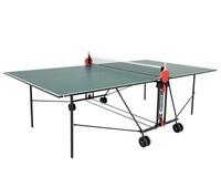 Tischtennisplatte Indoor Sponeta 1-42 i grün mit Netz nicht für outdoor
