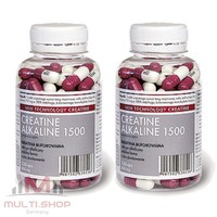 2x CREATINE ALKALINE 1500 - KRE ALKALYN Megabol 240 Kapseln Muskelaufbau Anabol