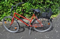 Fahrrad, Herrenrad, Rad, 28 Zoll, 7-Gang-Schaltung, viele Markenteile