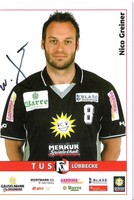 03882# Nico Greiner - TUS Lübbecke ( Saison ? ) -