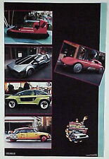 Back To The Future Iii Delorean Poster- Rolled!