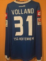 Kevin Volland Matchworn Trikot Langarm TSG Hoffenheim Leverkusen Spielertrikot