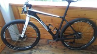 Canyon MTB  29 Zoll Carbonrenn mit Top Ausstattung,Shimano,Niner,Mavic