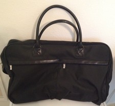 Chrome Azzaro Shoulder Bag Black