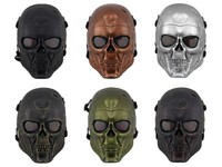 Terminator T-800 Paintball Softair Schutzmaske Maske Cosplay Gesichtsmaske