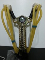 Steinschleuder Zwille Sportschleuder,Outdoor,Sonstige,Ink.100 metal kugel 8mm