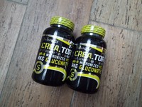 2 Dosen BioTech USA Crea.TOR - Creatin Kapseln - Neu & ungeöffnet! Bodybuilding