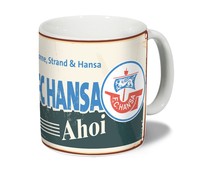 Becher "Sonne, Strand und Hansa" F.C. HANSA ROSTOCK NEU