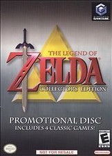 Zelda 4 Game Collection Nintendo Gamecube 