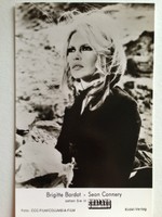 +++ original Brigitte Bardot / Sean Connery Nr4860 Autogrammkarte - Rüdel Verlag