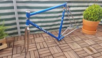 Stahlrahmen Ciöcc Designer Microf C40, SLX/Rohr, Rarität! RH 54cm Campagnolo