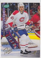 94-95 Parkhurst SE Gold Parkie #90 Brian Savage