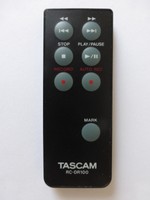 TASCAM HANDHELD RECORDER REMOTE CONTROL RC-DR100 for DR100