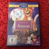 Walt Disneys ARISTOCATS Original deutsche DVD