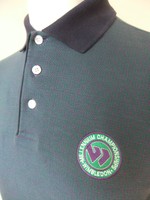 WIMBLEDON TENNIS POLO SHIRT - SMALL