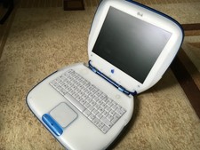 Apple iBook G3 Clamshell M6411 Blue - 366Mhz processor, 320Mb Ram