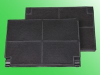 Kohlefilter Aktivkohlefilter Abzugshaube EFF55  EHFC 55 AEG Elektrolux -2 STÜCK
