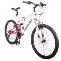 MUDDYFX MTB Mountainbike 20 26 ZOLL DAMEN FAHRRAD SHIMANO NEU WEIß PINK OVP DD