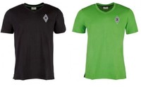 KAPPA BORUSSIA MÖNCHENGLADBACH GLADBACH T-SHIRT 2017 GR.