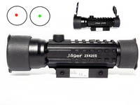 Zielfernrohr  Red Dot / Green Dot - Zielvorrichtung Visier 2x42EG