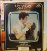 RCA Selectavision CED Videodisc The Pirate