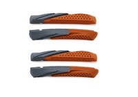 AUTHOR Bremsbeläge V-Brakes XT, XTR, SRAM 4 Brakepads 5-CC /2Paar/ vorn u.hinten