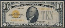 Fr2400* $10.00 1928 Gold Star Note Vf+ Hv7083