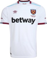 West Ham United  2016/17 Away Trikot  - Umbro - Größen S - XXL - NEU -
