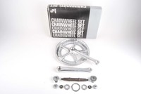NEW Sakae/Ringyo (SR) Custom #CTC DXC 2 Cranksets (52/42) and bottom bracket NOS