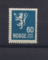 Briefmarke aus Norwegen 1926, Freim.-Ausgabe Löwenzeichnung Mi.Nr.132 ungebr.