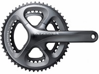 SHIMANO Ultegra FC-6800 Kurbelgarnitur Hollowtech II (2x11), 172,5mm, 53/39 Z