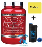 Scitec Nutrition 100% Whey Protein Prof. (920g-2350g) + Shaker+Proben Aktion!